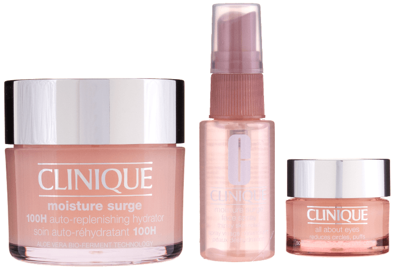 Clinique - Moisture Surge Ultra Hydration Set 30+15+125 ml