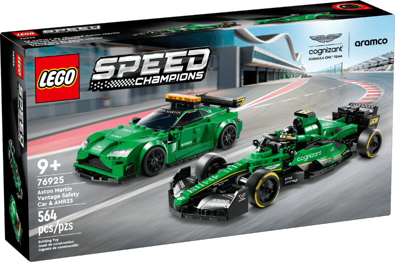 Lego speed champions f1 2025