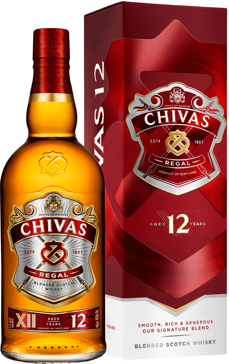 Chivas - Regal 12 YO 100 cl 40% vol