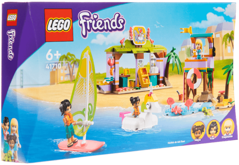 Lego friends beach online