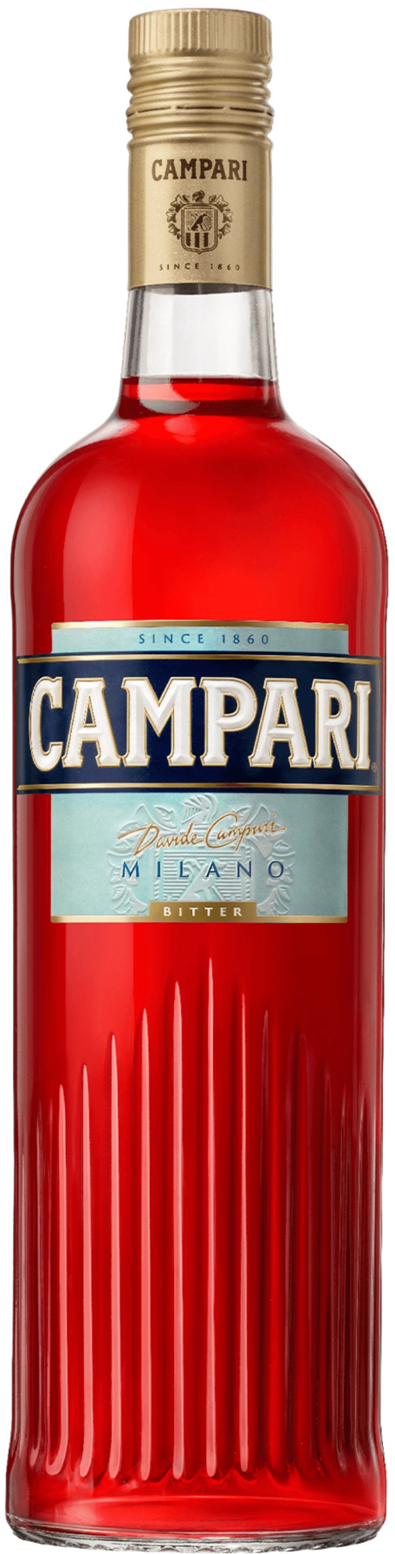 CAMPARI 旧アペリティフ １０００ml 2４% 1000ml 新品未使用 Campari - 100 cl 25% vol