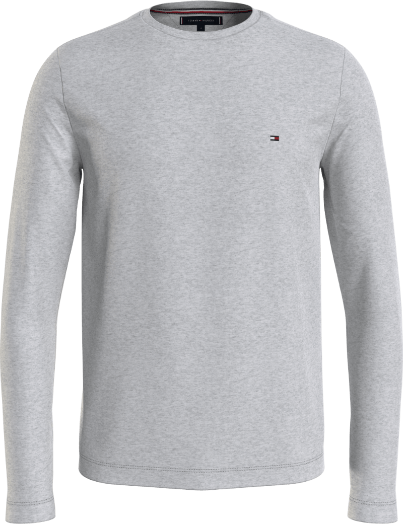 Tommy hilfiger light grey heather top