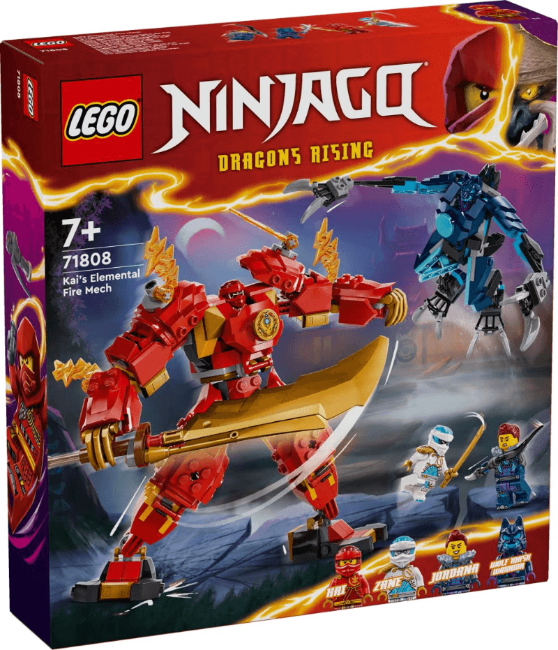 Lego kai fire mech best sale