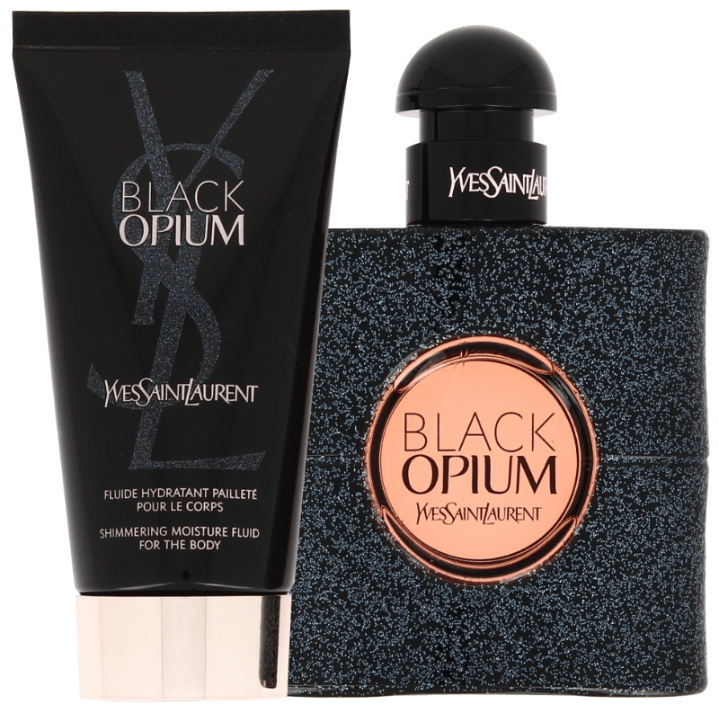 Black opium yves saint laurent set clearance