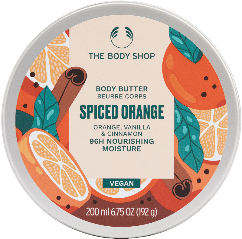 The Body Shop Body Butter Orange - 200ml