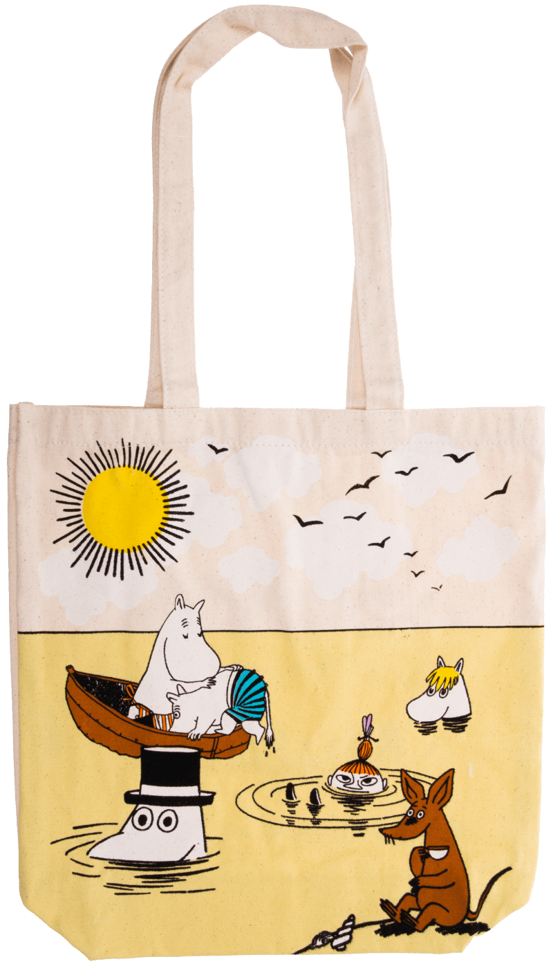 Moomin tote bag shop