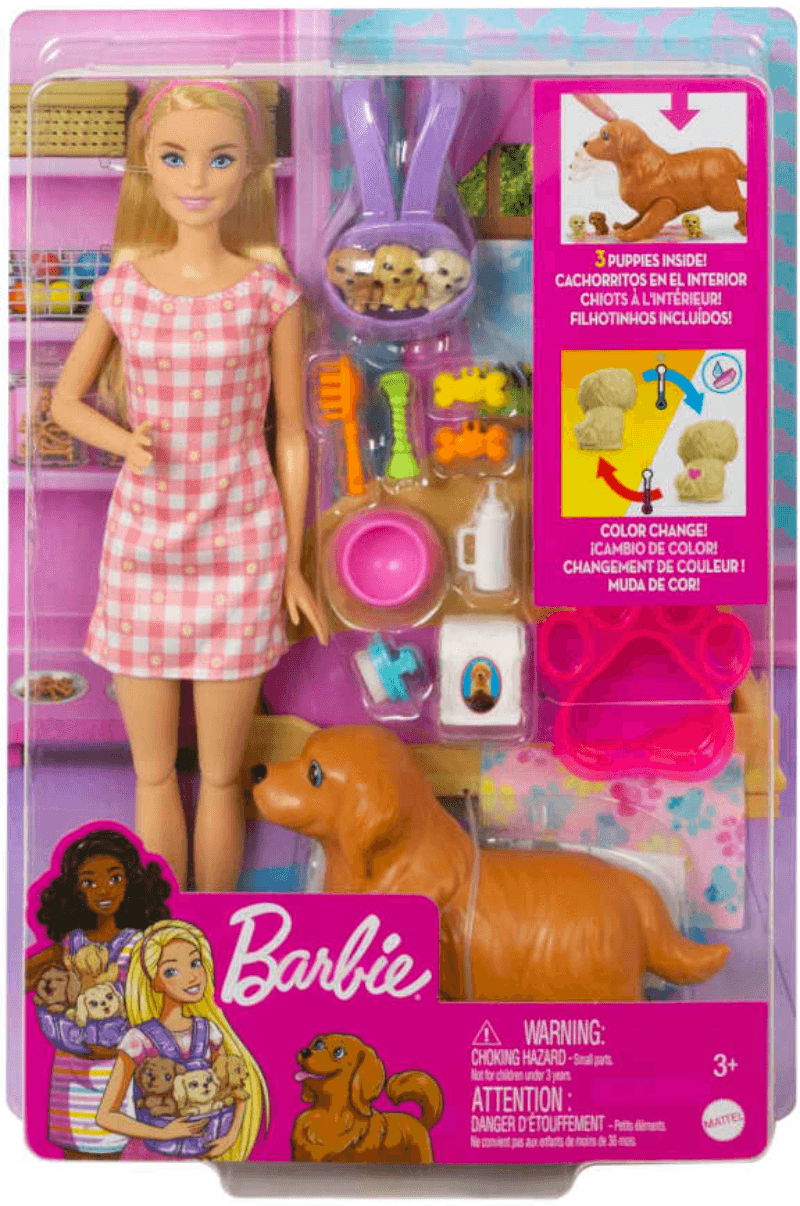 Newborn pups barbie outlet
