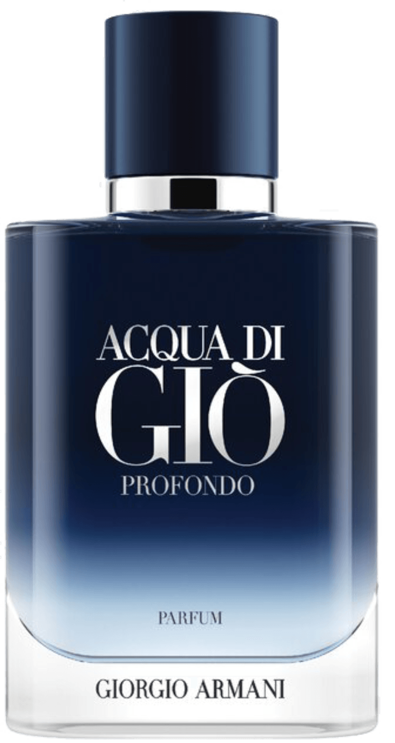 Blue giorgio armani clearance