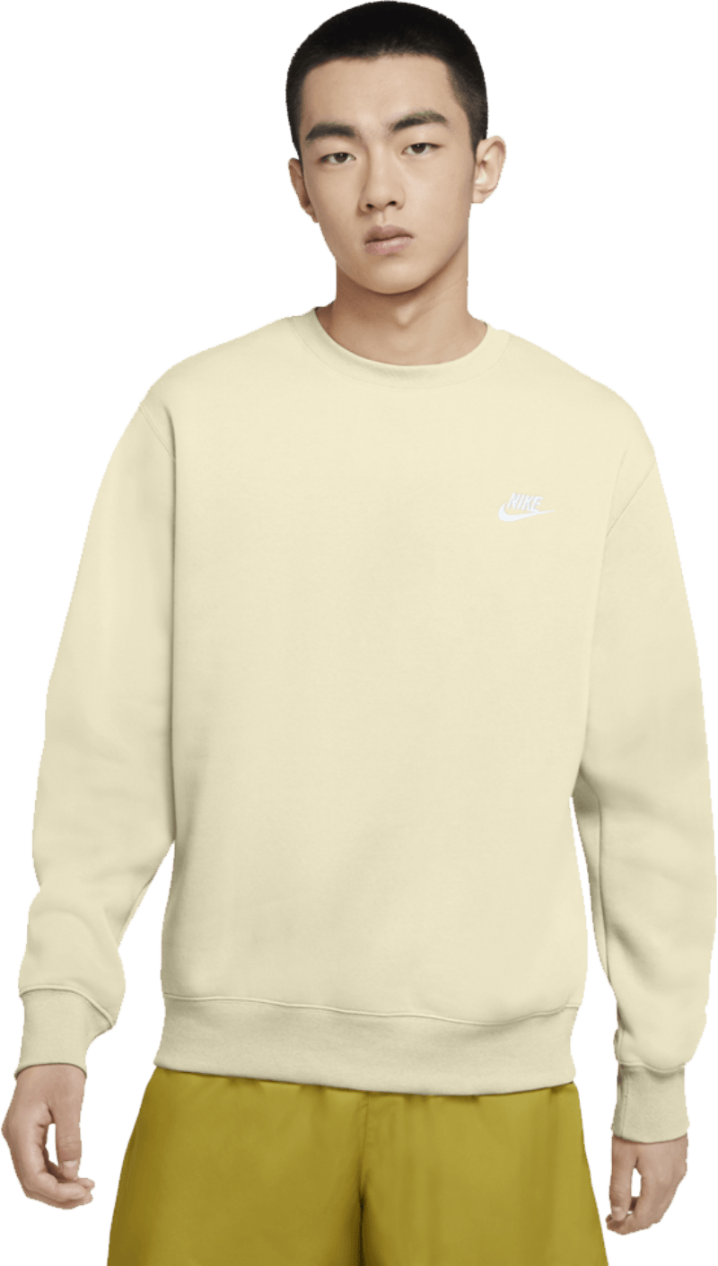 Nike sweatshirt coconut milk online