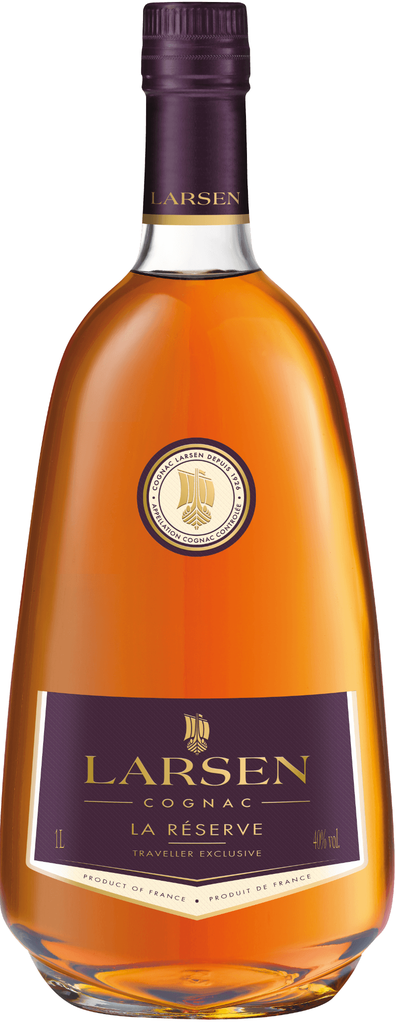 Larsen - La Reserve 100 cl 40% vol