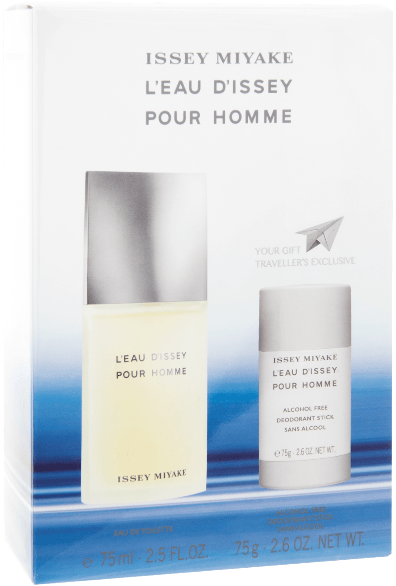 Issey miyake homme gift set discount