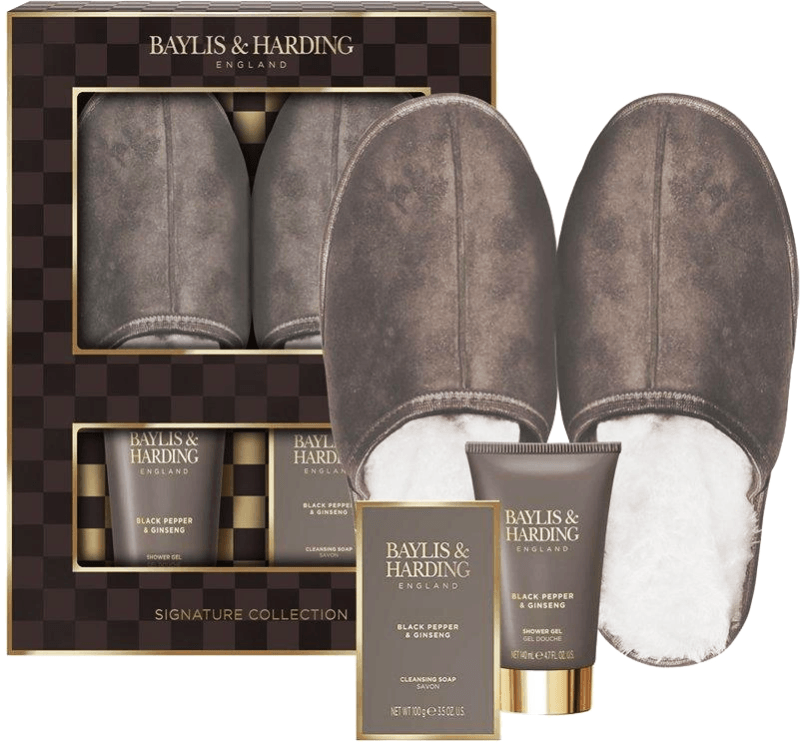 Baylis and harding luxury slipper set deals