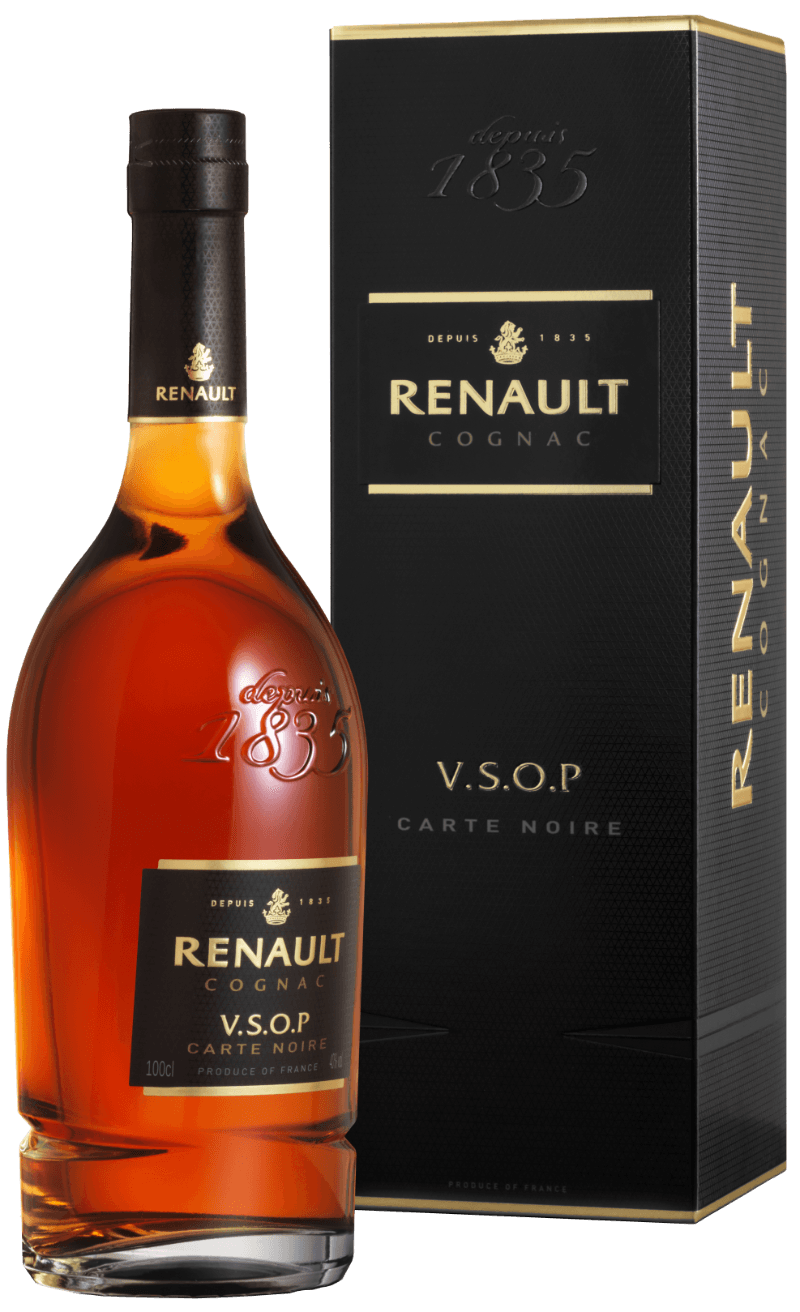 Renault - Carte Noire VSOP 100 cl 40% vol