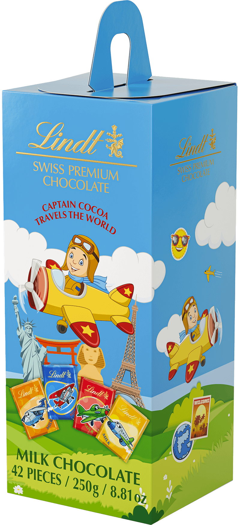 Lindt Premium Colection Chocolate Box 250g