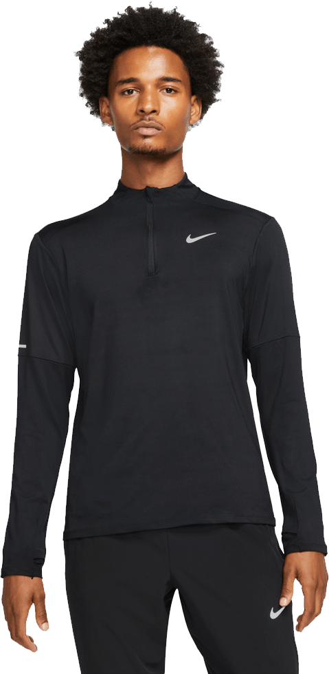 Mens nike half zip running top sales