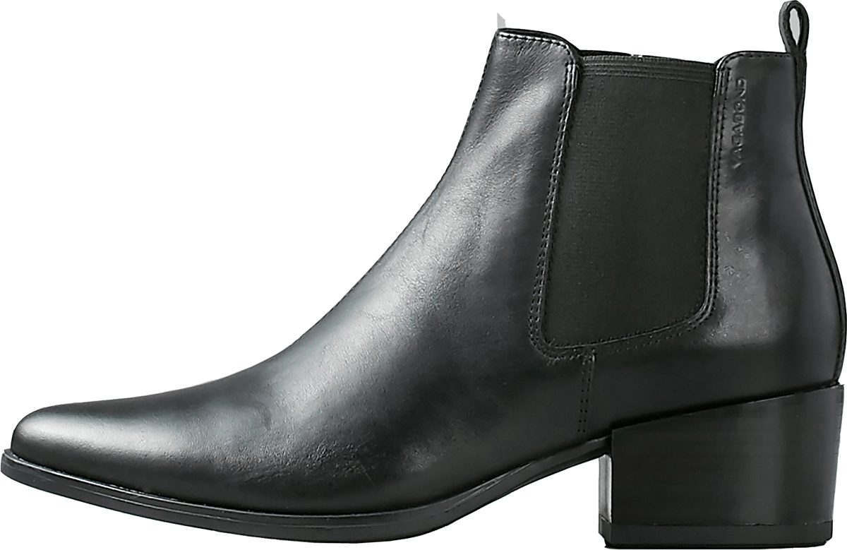 Marja black leather boots new arrivals
