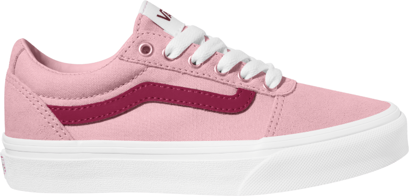 Coral pink vans deals