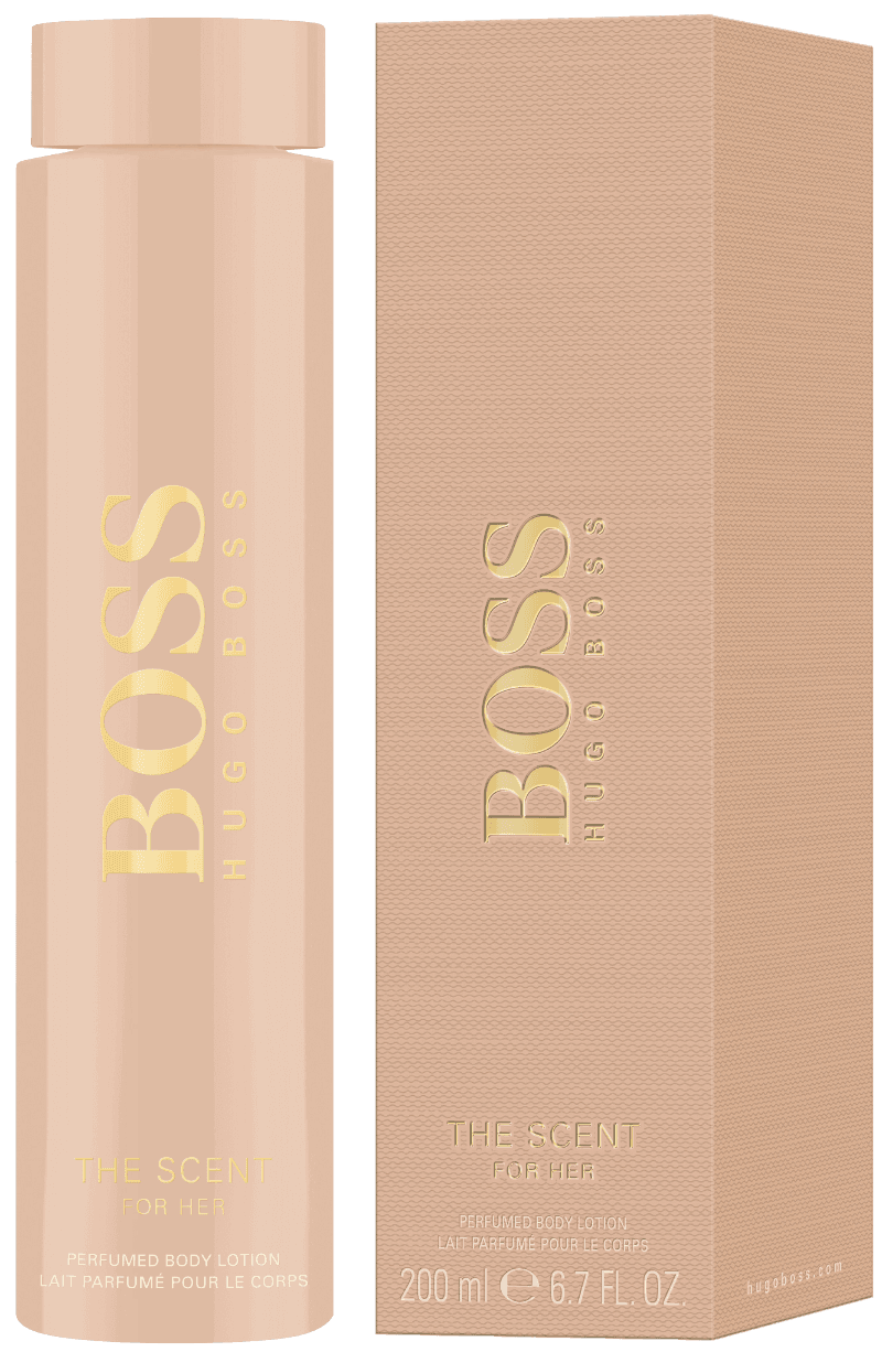 Hugo boss the scent for her body lotion sales