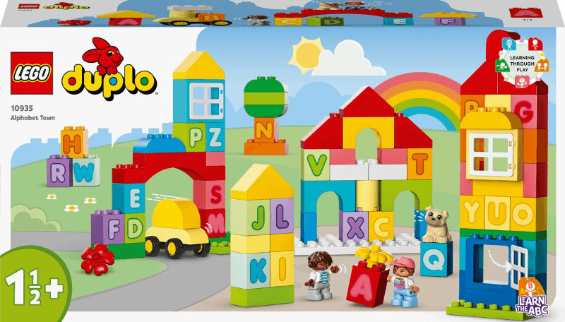 Lego DUPLO Classic Alphabet Town