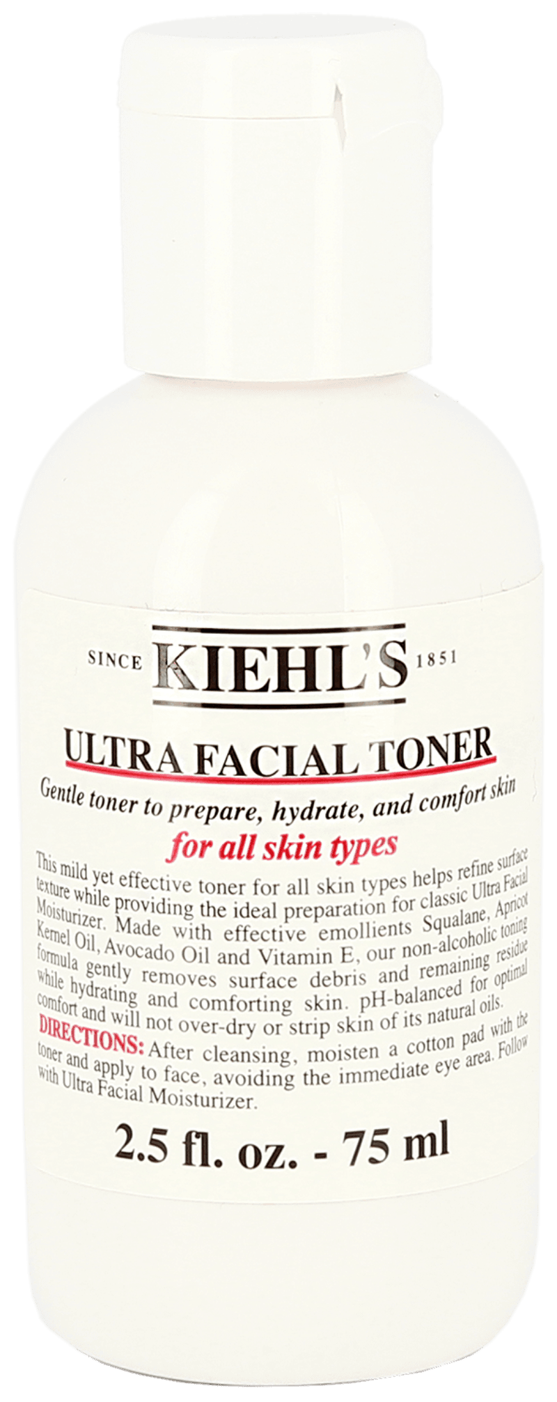 Kiehl's ultra 2024 facial toner