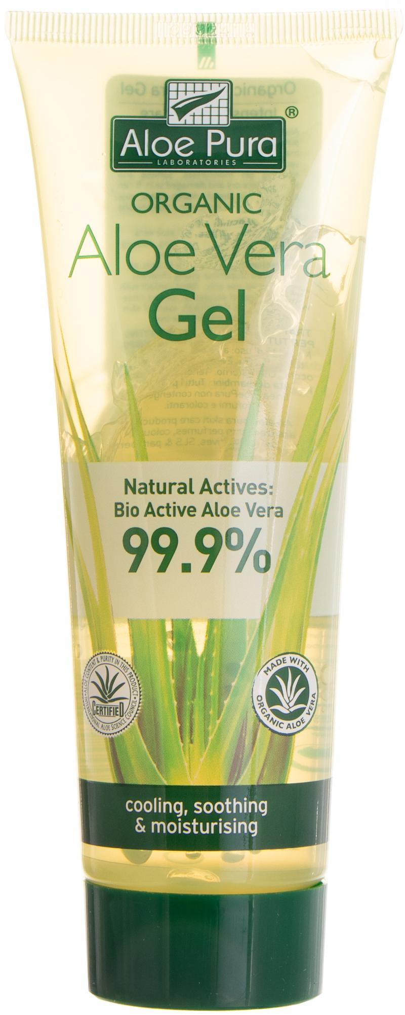 Aloe - Aloe Vera Organic Gel ml