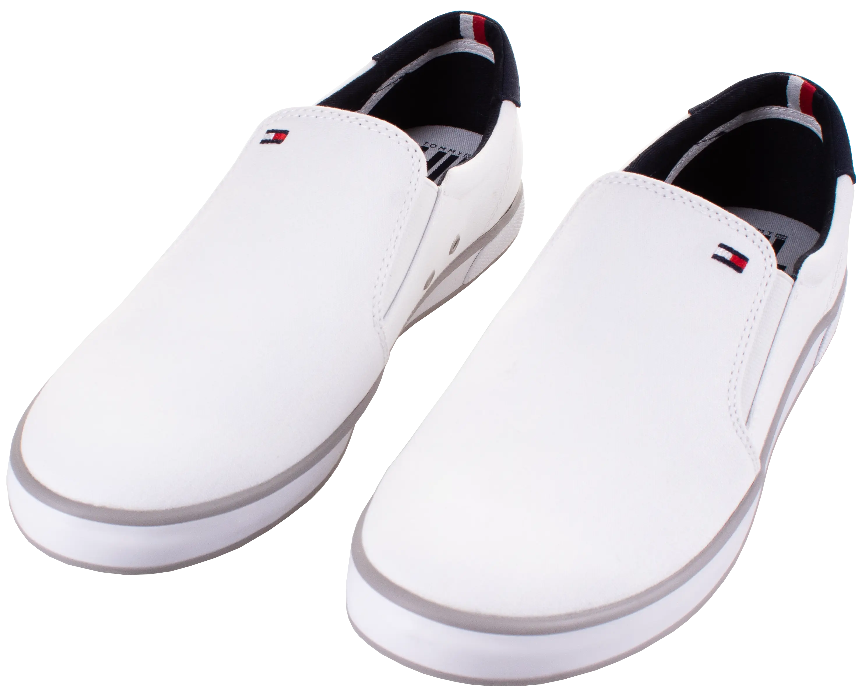 Tommy hilfiger slip on logo trainers new arrivals