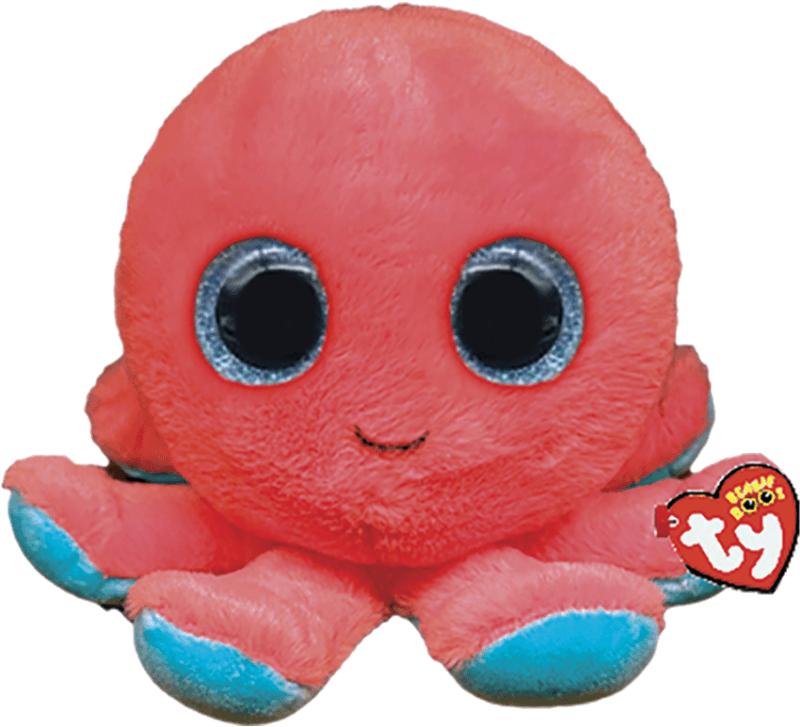 Ty beanie boos octopus top