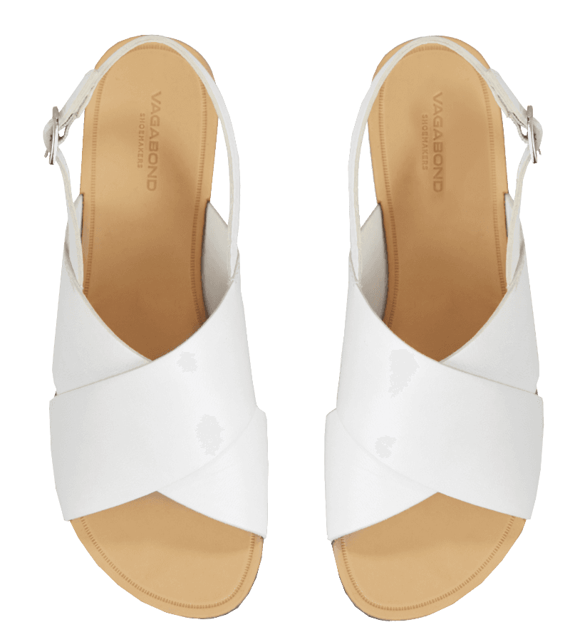 Vagabond Tia Sandals White 40