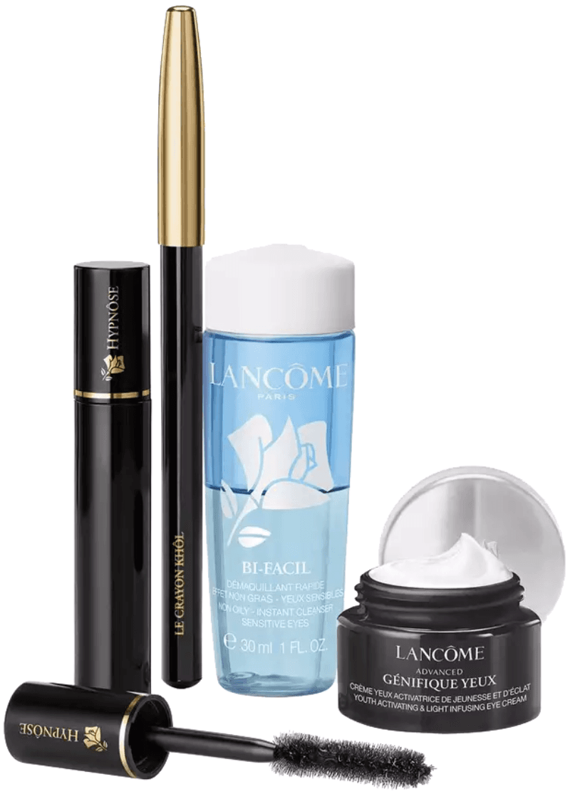 Lanc me All Eye Need Travel Set
