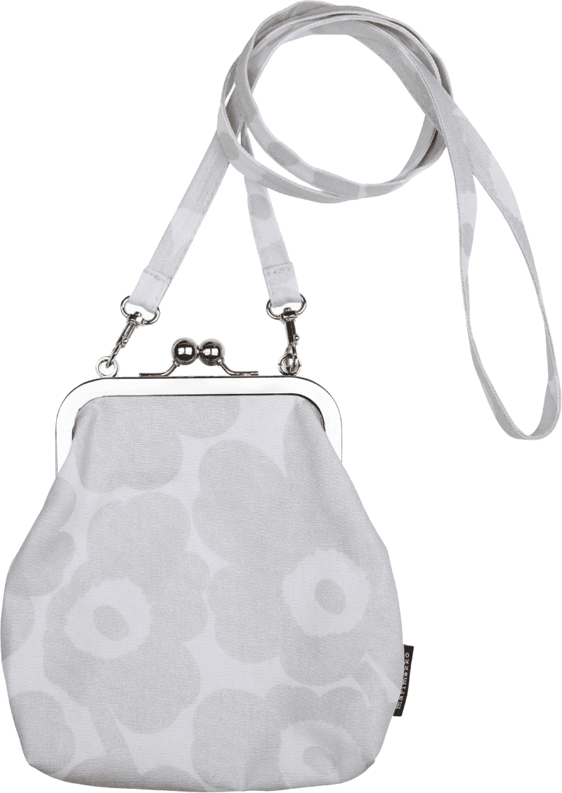 Marimekko roosa 2025 mini unikko bag