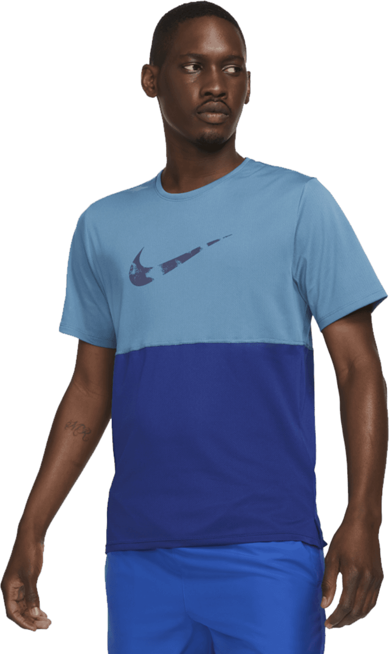 Nike breathe best sale running top