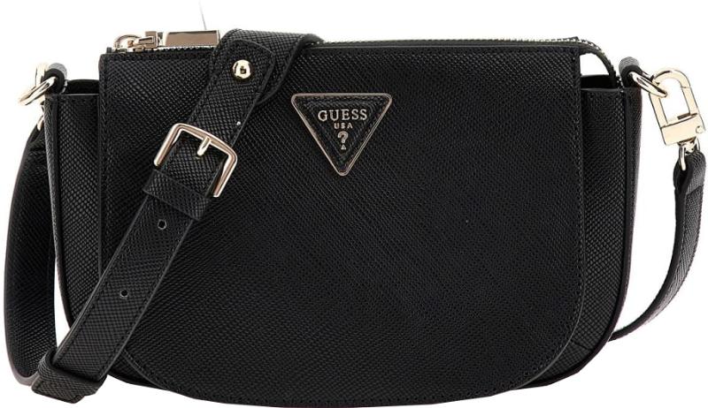 Guess - Brynlee Mini Trp Compt Crossbody Black