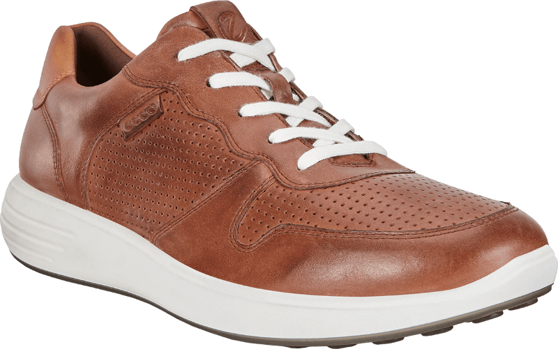 Ecco soft sale 7 mahogany