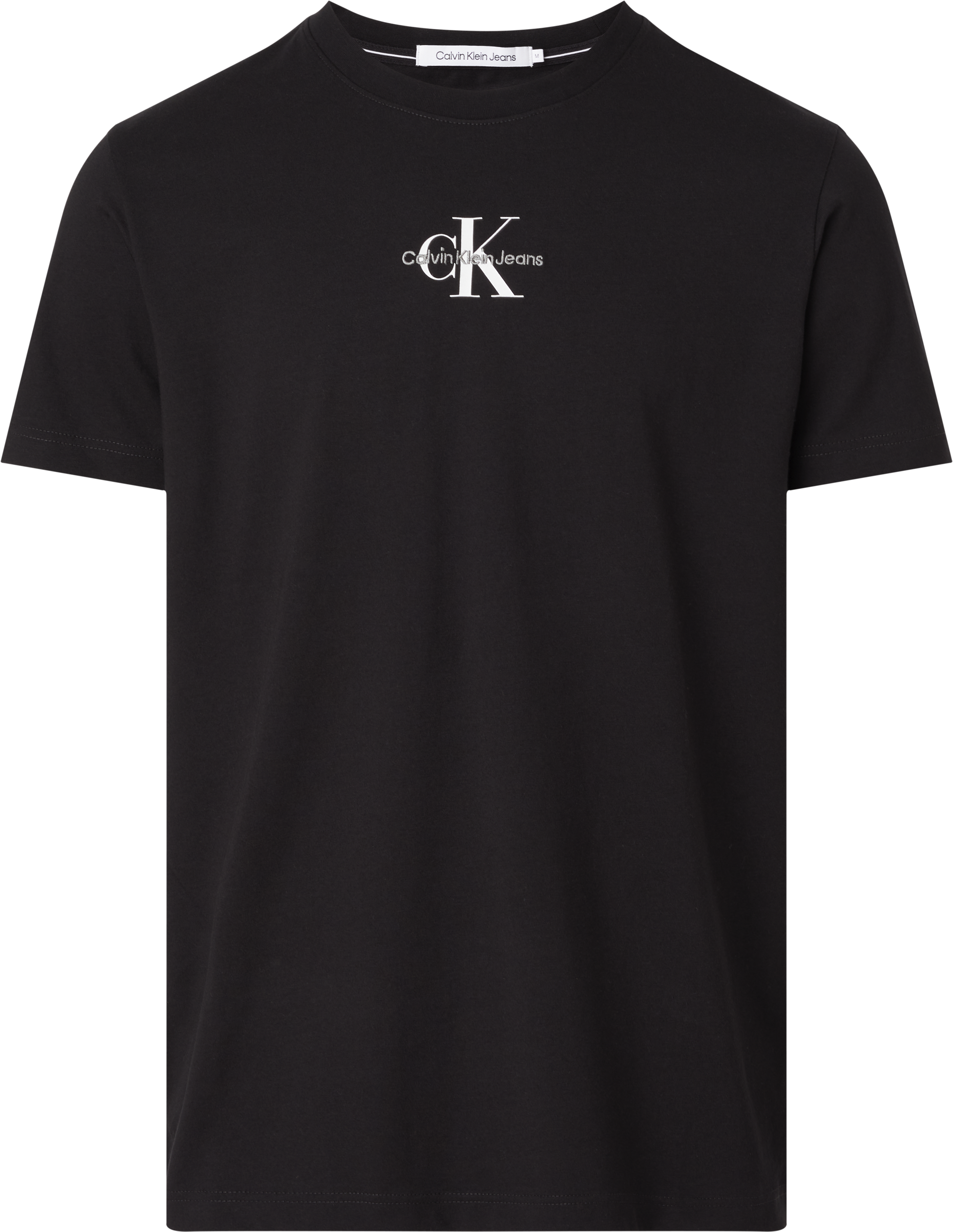 Black Ck T-Shirt Calvin S/S Klein -