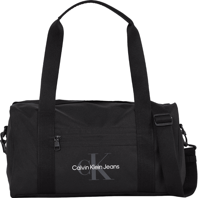 Calvin klein new arrivals duffle bag black