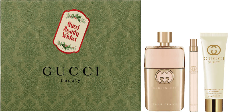 Gucci guilty pour femme set hot sale