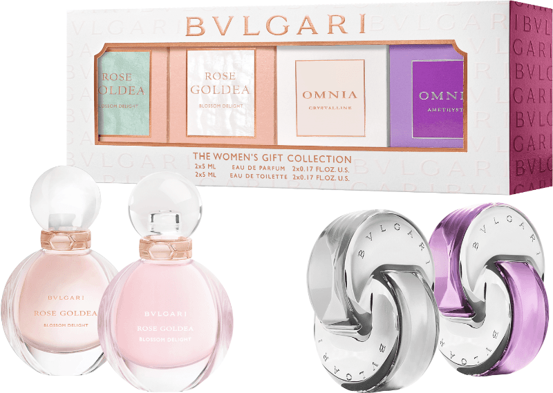 Bvlgari perfume women's gift collection outlet