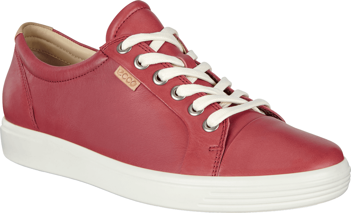 Ecco soft hot sale 6 womens red