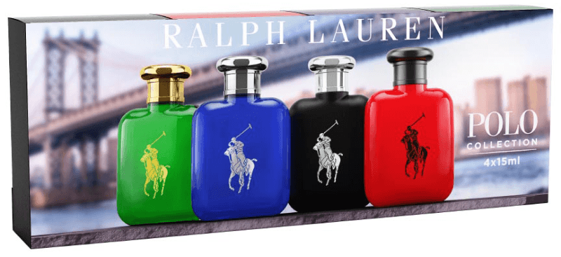 Ralph lauren aftershave mini set new arrivals
