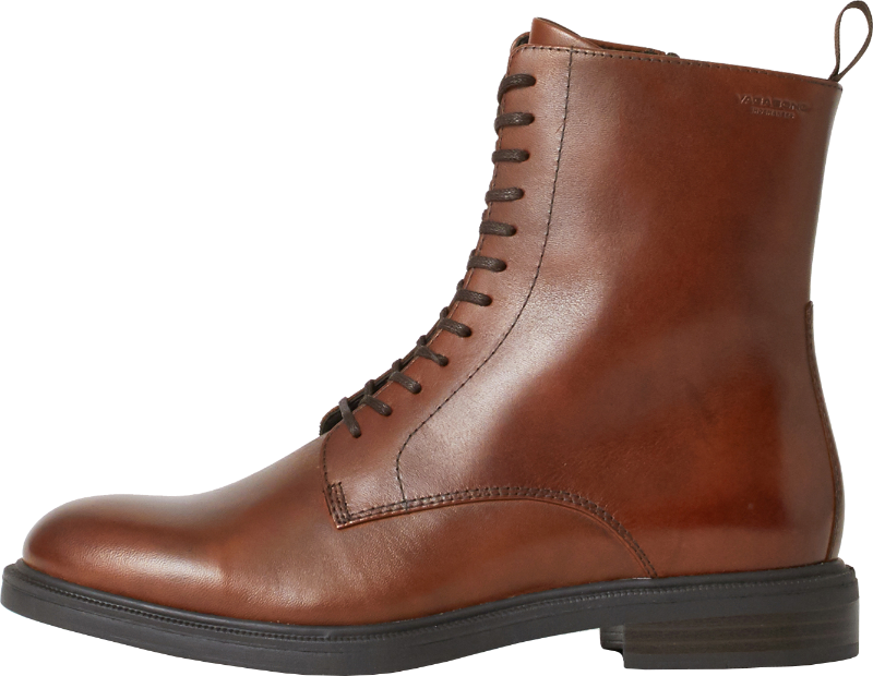 Vagabond - Boots Low Heel Classic Cognac