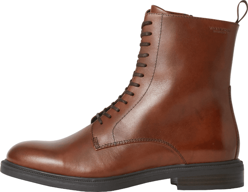 Vagabond - Boots Low Heel Classic Cognac