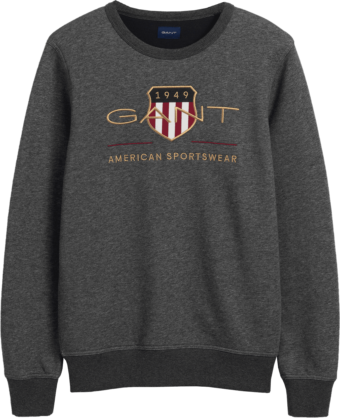 Gant shield crew sweatshirt deals