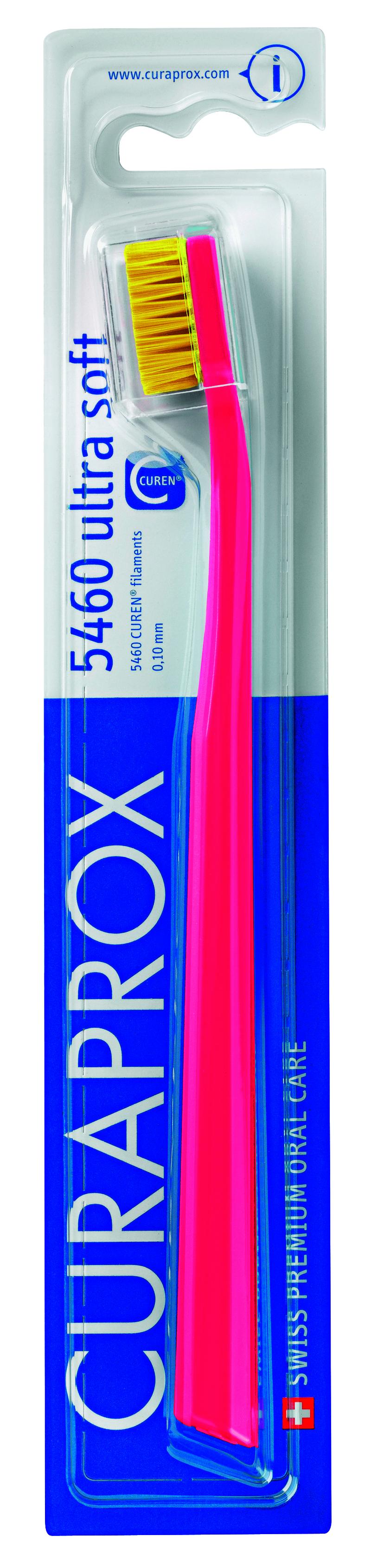 Curaprox - 5460 Ultra Soft Toothbrush Mixed colors 1 pc