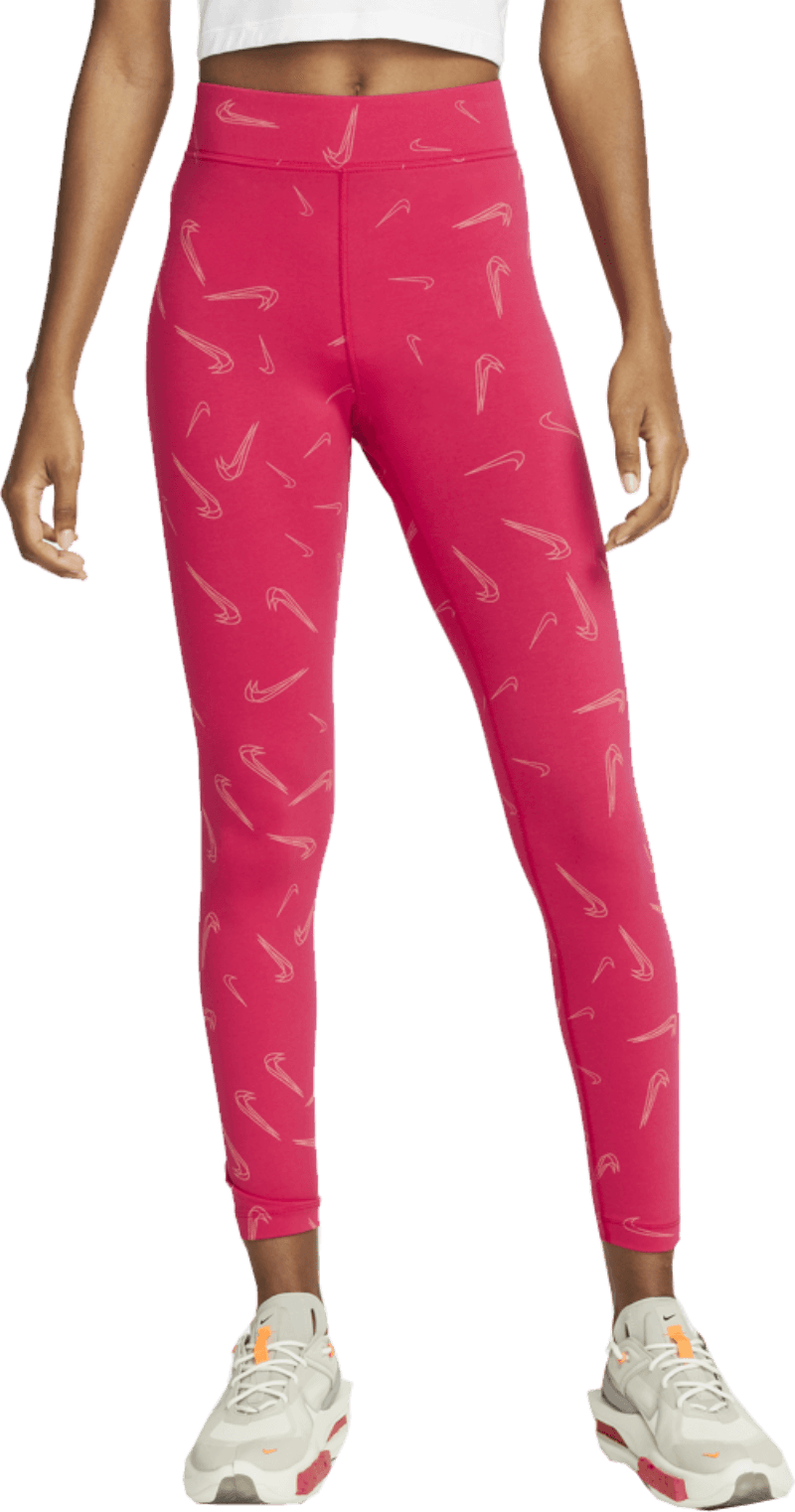 Nike - Sportswear High-Waisted Dance Leggings Very Berry S