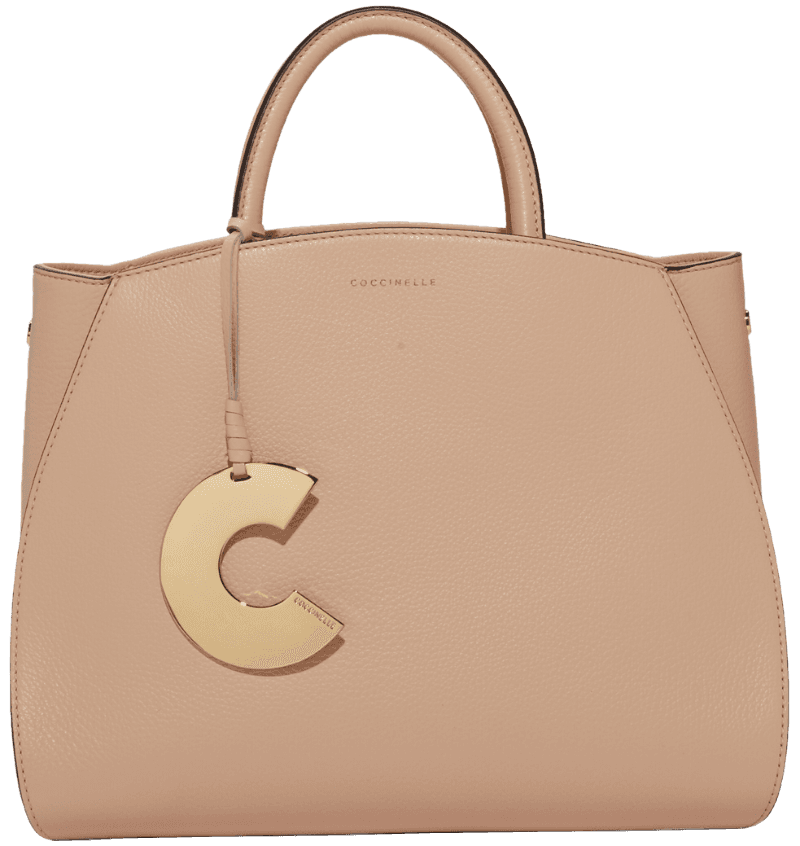 Coccinelle concrete clearance bag