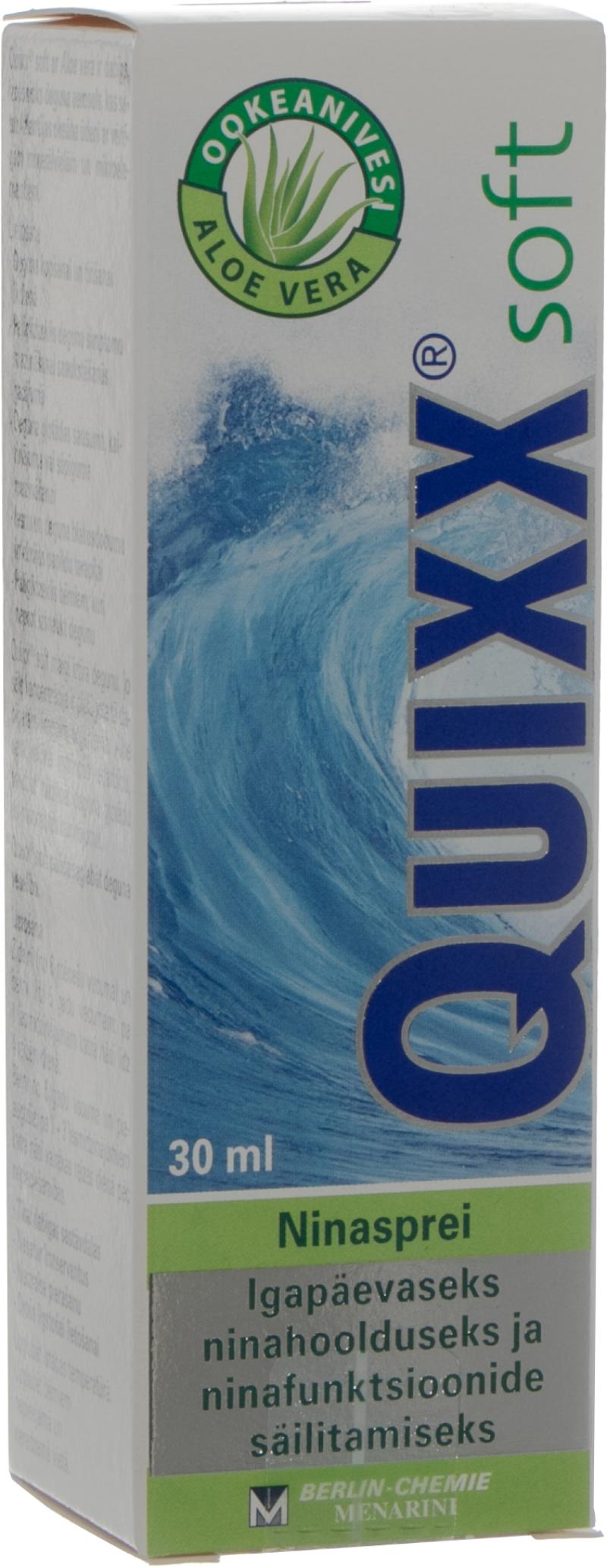 QUIXX Soft nasal spray, 30 ml