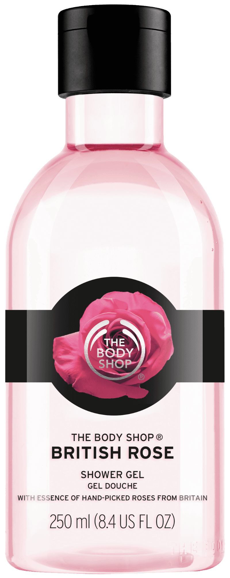 British shower store gel