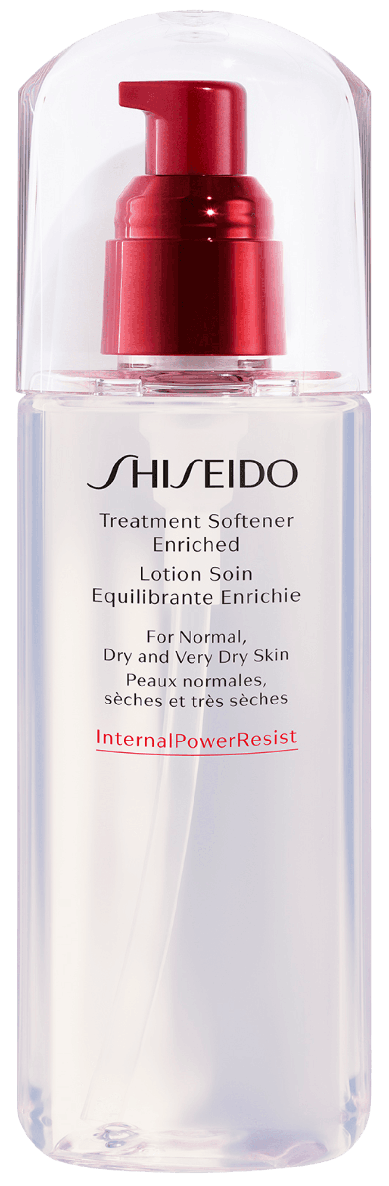 Shiseido treatment softener enriched outlet
