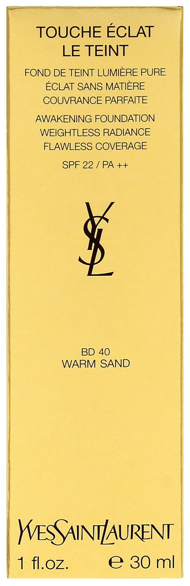Bd40 top ysl foundation