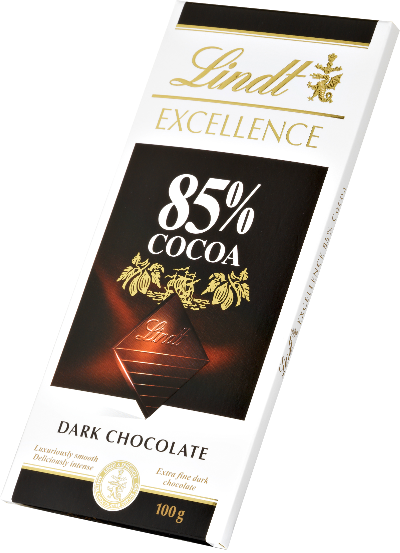 Chocolat noir 75 % - Lindt - 100 g